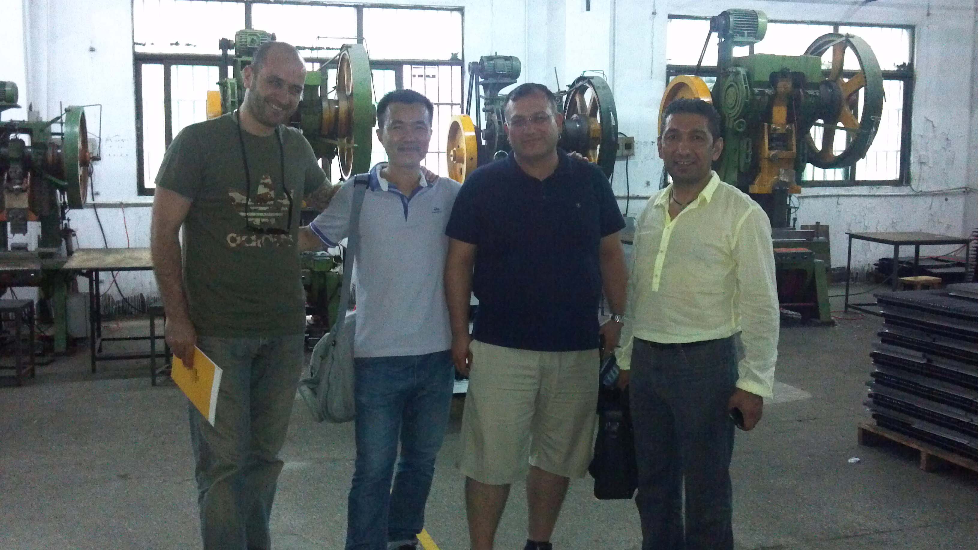 Customer Visit